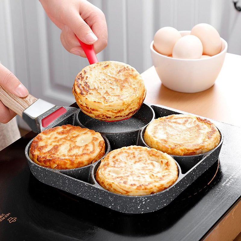 4 Hole Omelet Pan