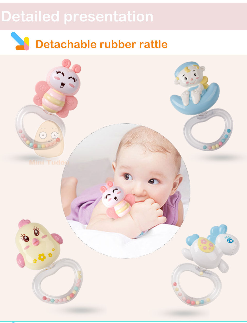 Baby Mobile Rattles