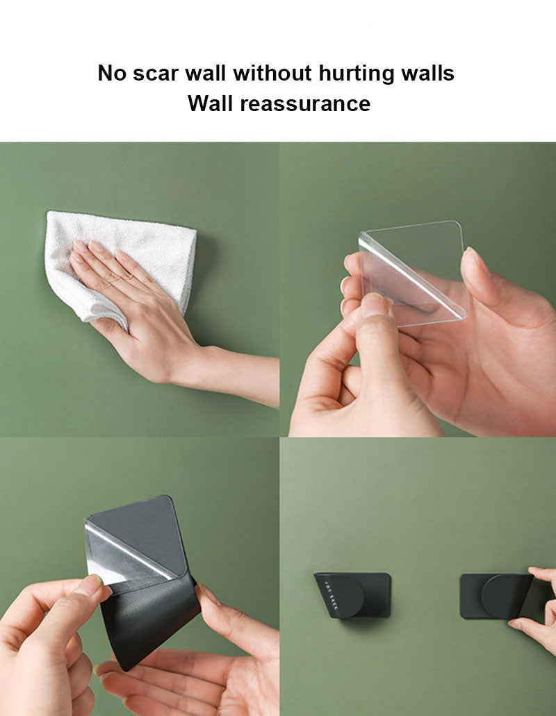 Wall-Mounted Hanging Lid Holder