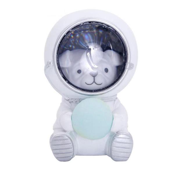 Cute Pet Spaceman Night Light Home Decoration