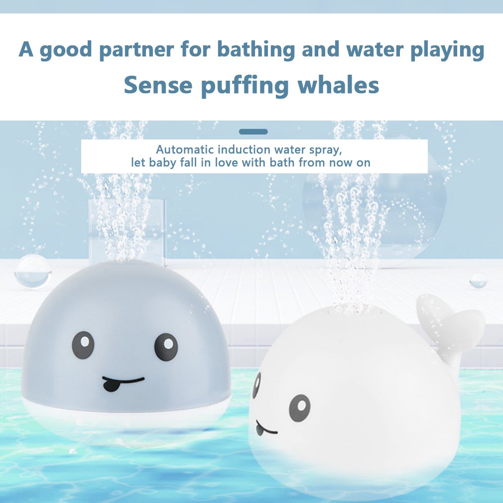 Floating Whale Bath Toy
