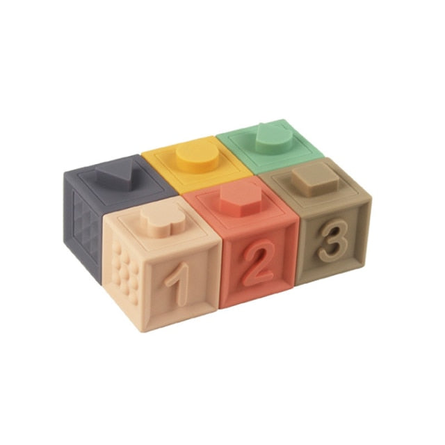 Soft 3D Blocks Toy