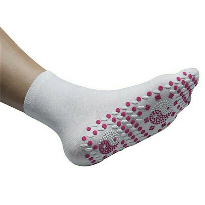 Unisex Self-Heating Health Care Foot Socks Massage